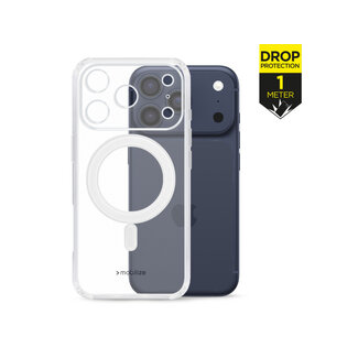 Mobilize Mobilize Magsafe Compatible Naked Protection Case for Apple iPhone 17 Pro Max Clear