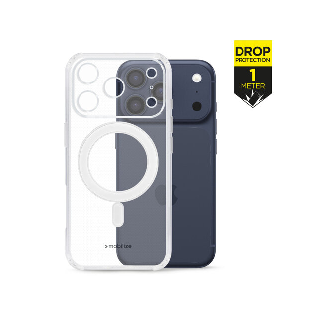 Mobilize Magsafe Compatible Naked Protection Case for Apple iPhone 17 Pro Max Clear