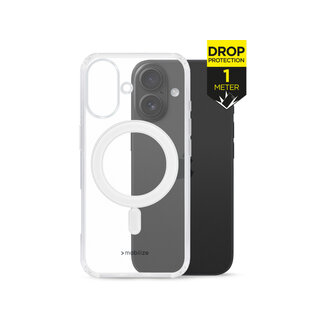 Mobilize Mobilize Magsafe Compatible Naked Protection Case for Apple iPhone 17 Clear