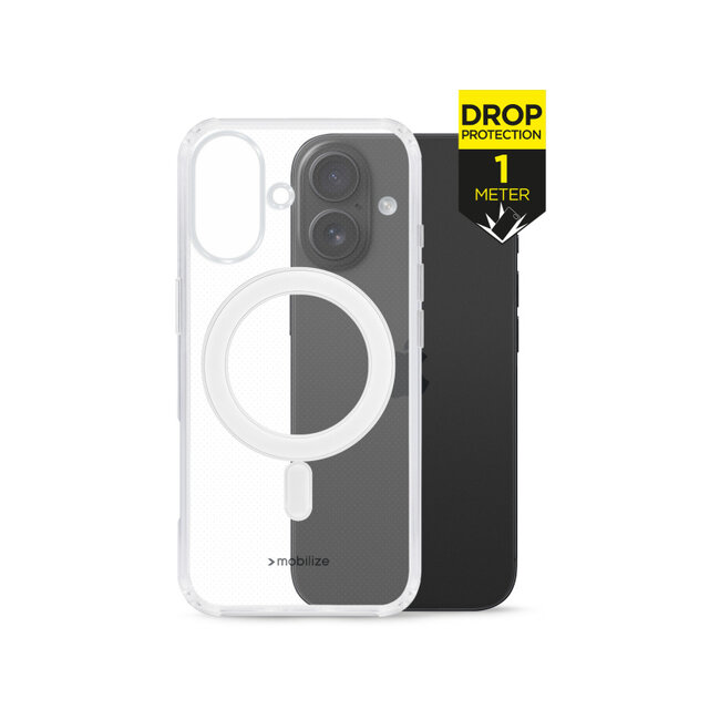 Mobilize Magsafe Compatible Naked Protection Case for Apple iPhone 17 Clear