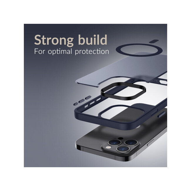 Mobilize MagSafe Compatible Hybrid Pro Case Apple iPhone 17 Pro Blue