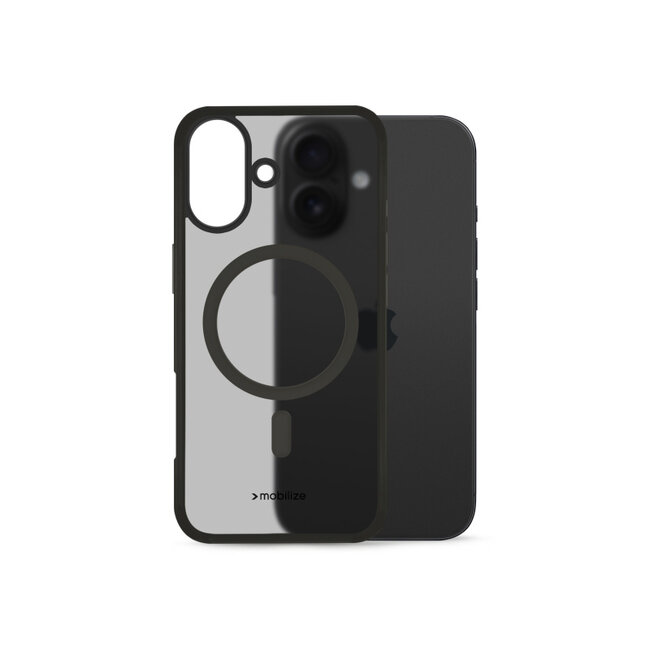 Mobilize MagSafe Compatible Hybrid Pro Case Apple iPhone 17 Black