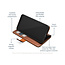 Mobilize Leather Wallet Apple iPhone 17 Pro Max Brown