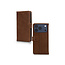 Mobilize Leather Wallet Apple iPhone 17 Pro Brown
