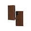 Mobilize Leather Wallet Apple iPhone 17 Brown