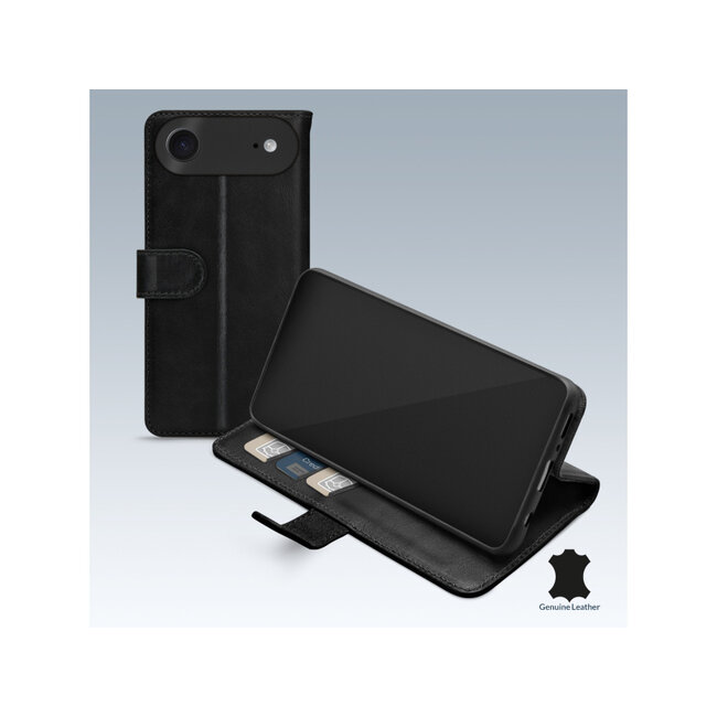 Mobilize Leather Wallet Apple iPhone Air Black