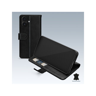 Mobilize Mobilize Leather Wallet Apple iPhone 17 Black