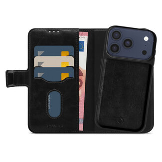 Mobilize Mobilize 2in1 Magsafe Compatible Gelly Wallet Case Apple iPhone 17 Pro Black