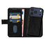 Mobilize 2in1 Magsafe Compatible Gelly Wallet Case Apple iPhone 17 Pro Black