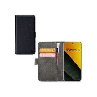Mobilize Mobilize Classic Gelly Wallet Book Case Xiaomi Poco M7 Pro 5G Black