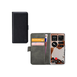 Mobilize Mobilize Classic Gelly Wallet Book Case Nothing CMF Phone (2) Pro Black