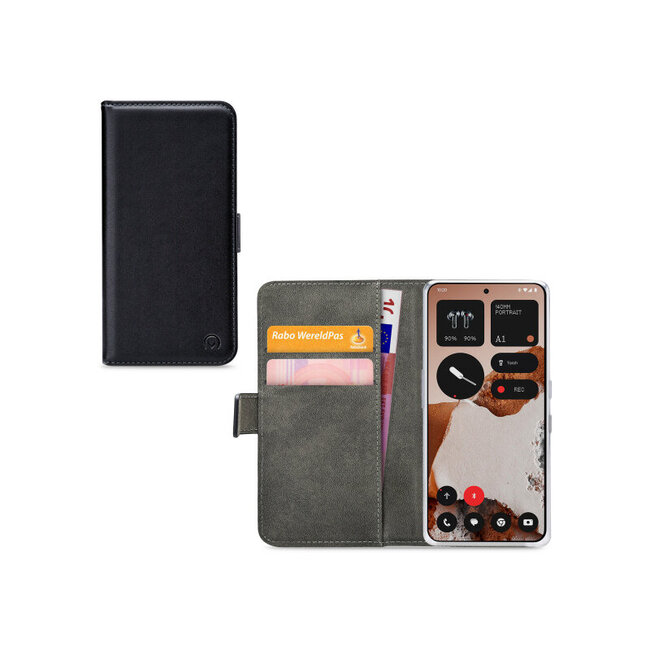 Mobilize Classic Gelly Wallet Book Case Nothing CMF Phone (2) Pro Black