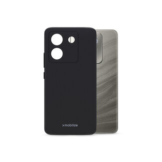 Mobilize Mobilize Rubber Gelly Case Xiaomi Poco M7 Pro 5G Matt Black