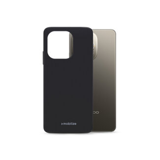 Mobilize Mobilize Rubber Gelly Case OPPO A5 Pro 5G Matt Black