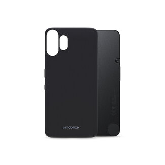 Mobilize Mobilize Rubber Gelly Case Nothing CMF Phone (2) Pro Matt Black