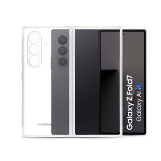 Mobilize Mobilize Gelly Case Samsung Galaxy Z Fold7 5G Clear