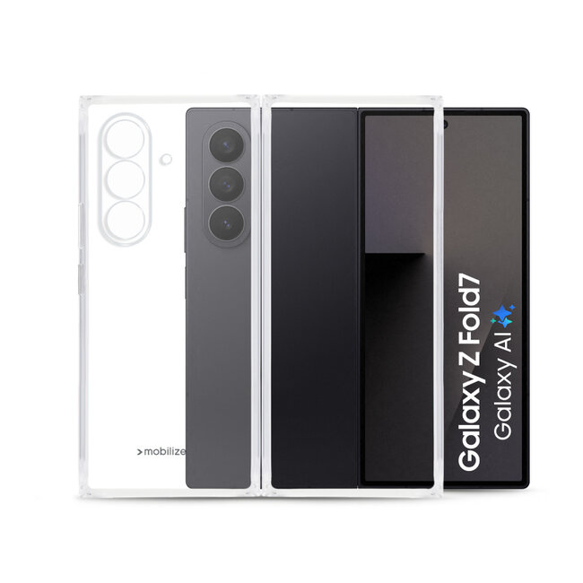 Mobilize Gelly Case Samsung Galaxy Z Fold7 5G Clear