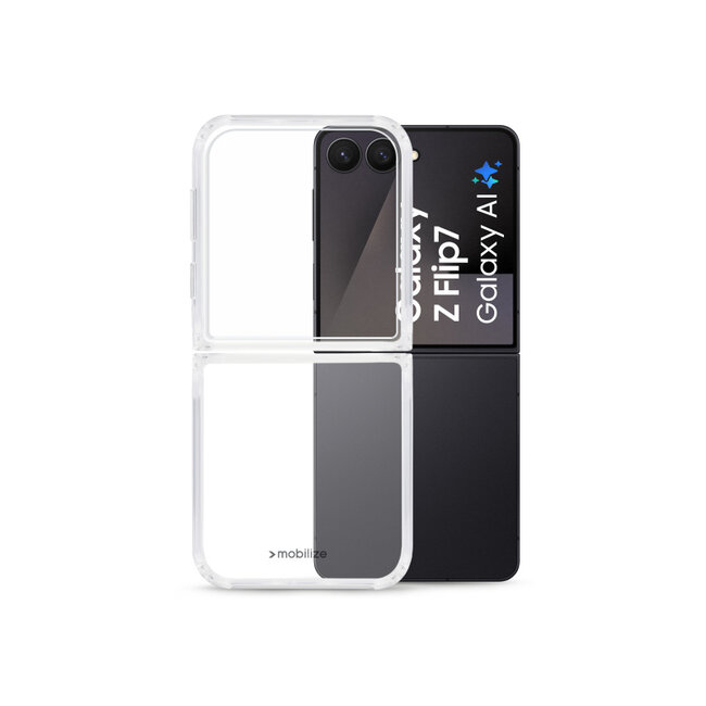 Mobilize Gelly Case Samsung Galaxy Z Flip7 5G Clear