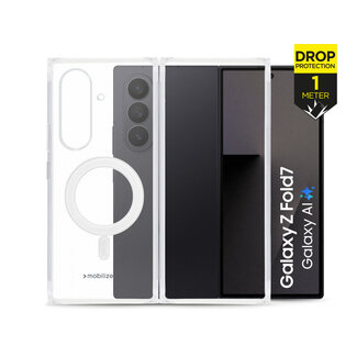 Mobilize Mobilize Magsafe Compatible Naked Protection Case for Samsung Galaxy Z Fold7 5G Clear