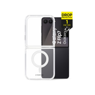Mobilize Mobilize Magsafe Compatible Naked Protection Case for Samsung Galaxy Z Flip7 5G Clear
