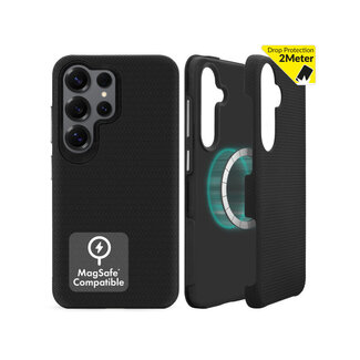 My Style My Style Magsafe Tough Case for Samsung Galaxy S25 Ultra 5G Black