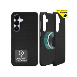 My Style My Style Magsafe Tough Case for Samsung Galaxy S24 5G/S25 5G Black