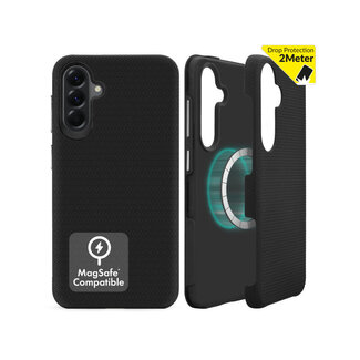 My Style My Style Magsafe Tough Case for Samsung Galaxy A36 5G/A56 5G Black