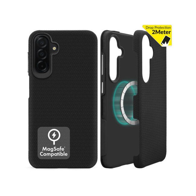 My Style Magsafe Tough Case for Samsung Galaxy A16 (4G/5G)/A26 5G Black