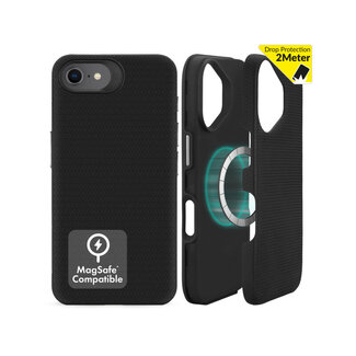 My Style My Style Magsafe Tough Case for Apple iPhone 6/6S/7/8/SE (2020/2022) Black