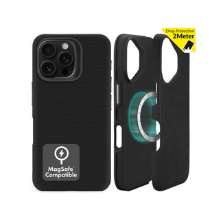 My Style My Style Magsafe Tough Case for Apple iPhone 16 Pro Max Black