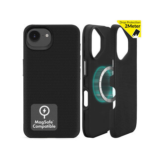 My Style My Style Magsafe Tough Case for Apple iPhone 16e Black