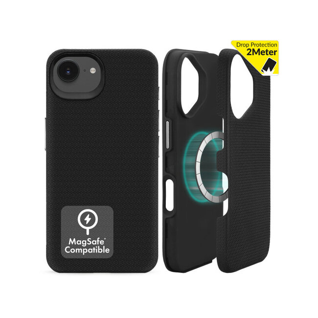 My Style Magsafe Tough Case for Apple iPhone 16e Black