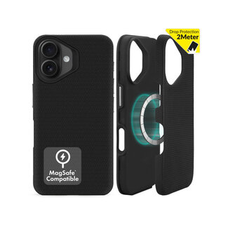 My Style My Style Magsafe Tough Case for Apple iPhone 16 Black