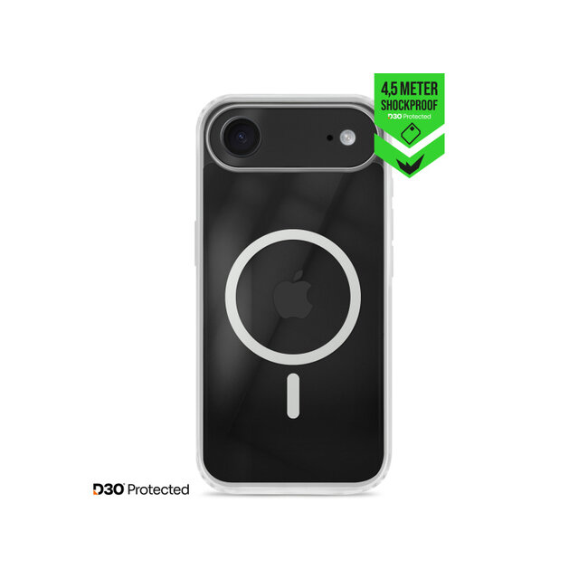 Striker X-Core - D3O Xtreme Impact Mag Case PRO - Clear - Apple iPhone Air