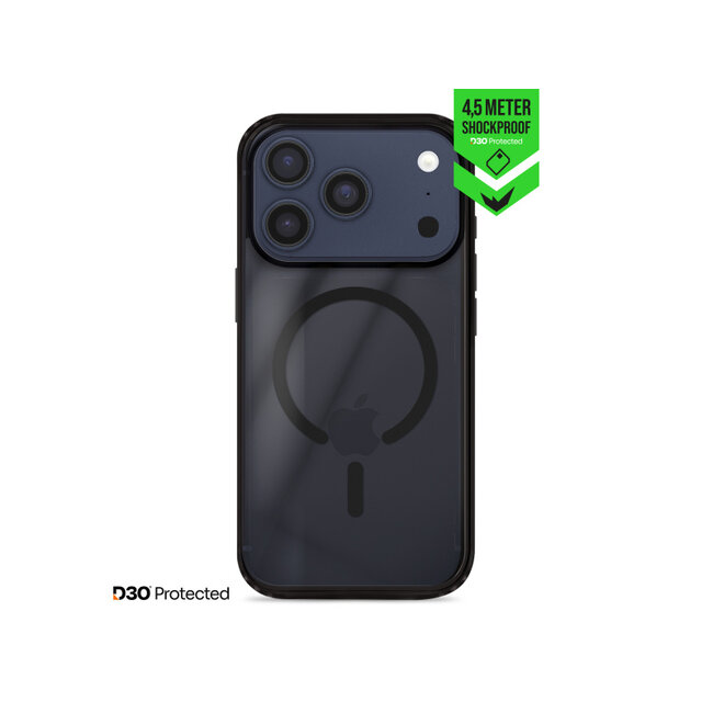 Striker X-Core - D3O Xtreme Impact Mag Case PRO - Black - Apple iPhone 17 Pro