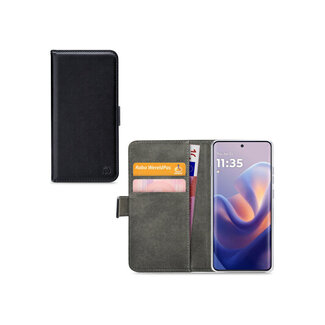 Mobilize Mobilize Classic Gelly Wallet Book Case Motorola Edge 60 Pro Black