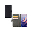 Mobilize Classic Gelly Wallet Book Case Motorola Edge 60 Pro Black