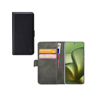 Mobilize Mobilize Classic Gelly Wallet Book Case Motorola Edge 60 Black