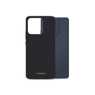 Mobilize Mobilize Rubber Gelly Case Motorola Moto G86 5G Matt Black