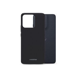 Mobilize Mobilize Rubber Gelly Case Motorola Moto G56 5G Matt Black