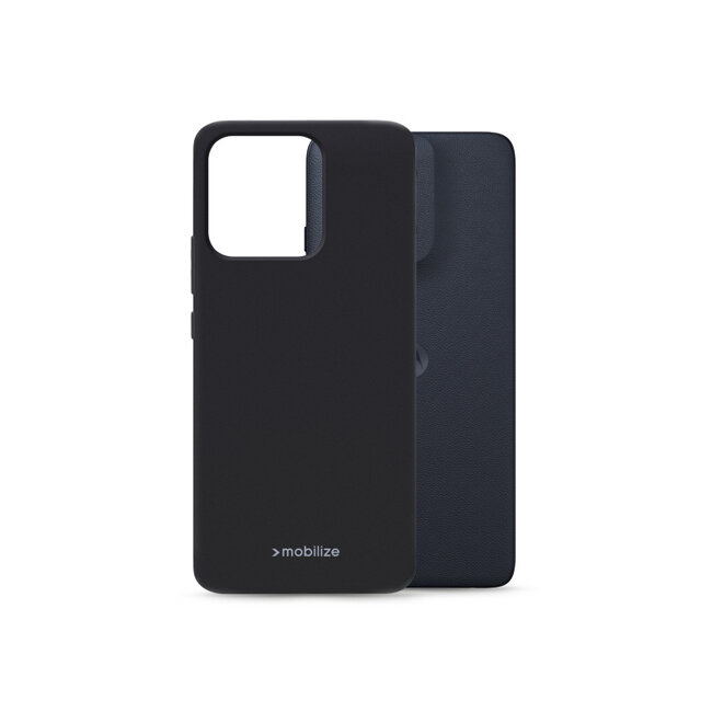 Mobilize Rubber Gelly Case Motorola Moto G56 5G Matt Black