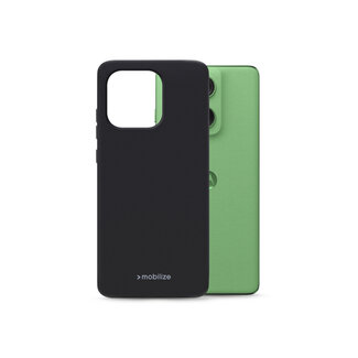 Mobilize Mobilize Rubber Gelly Case Motorola Edge 60 Matt Black