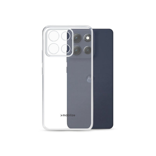 Mobilize Gelly Case Motorola Moto G86 5G Clear