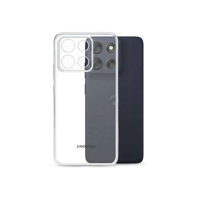 Mobilize Gelly Case Motorola Moto G56 5G Clear