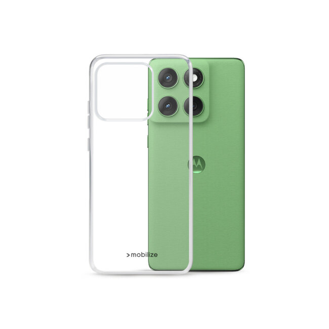 Mobilize Gelly Case Motorola Edge 60 Clear
