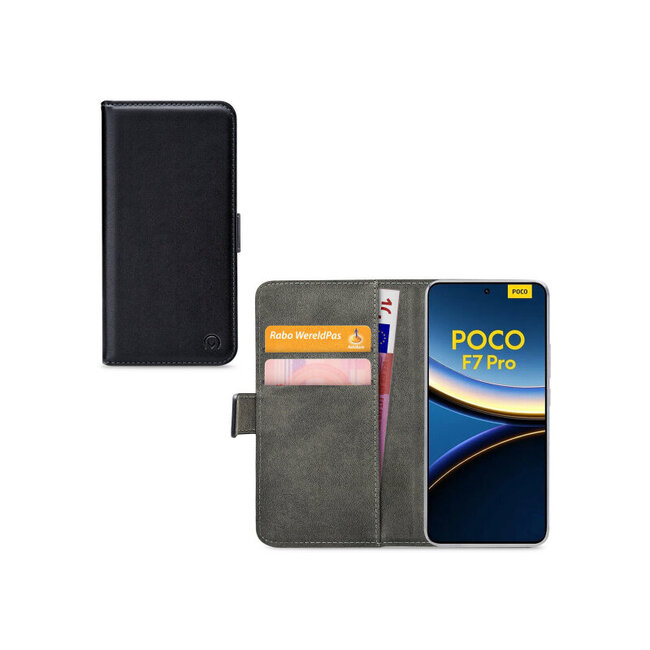 Mobilize Classic Gelly Wallet Book Case Xiaomi Poco F7 Pro Black