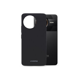 Mobilize Mobilize Rubber Gelly Case Xiaomi Poco F7 Ultra Matt Black