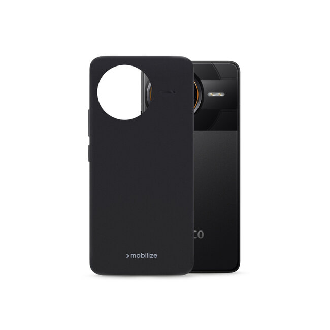 Mobilize Rubber Gelly Case Xiaomi Poco F7 Ultra Matt Black