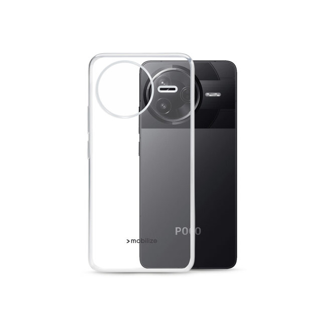 Mobilize Gelly Case Xiaomi Poco F7 Pro Clear