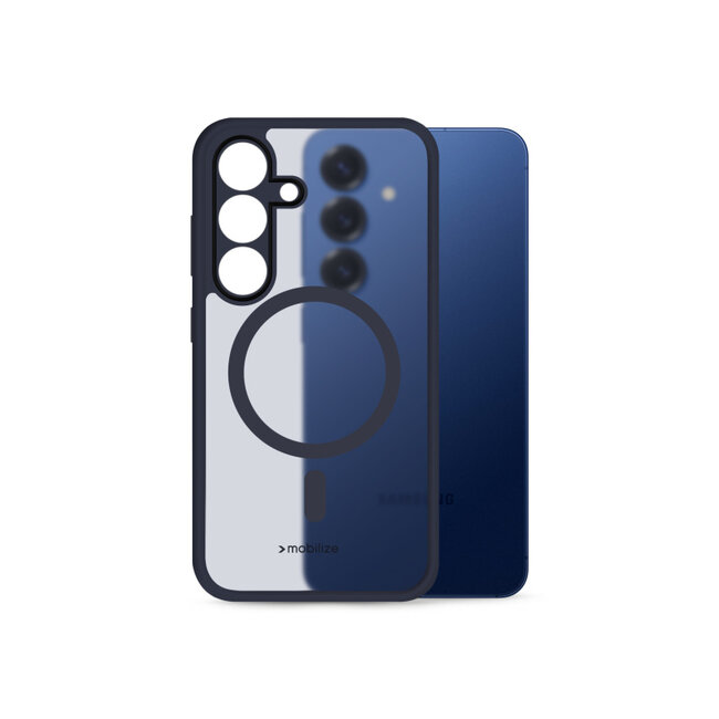 Mobilize MagSafe Compatible Hybrid Case Samsung Galaxy S25 5G Blue